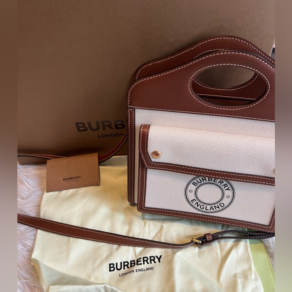 Burberry Mini Pocket Bag